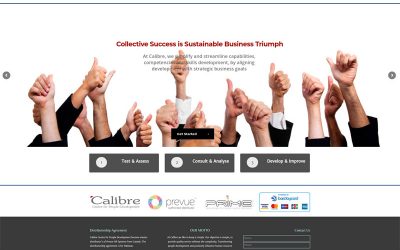Calibre Employment Assessments Web Design Edinburgh