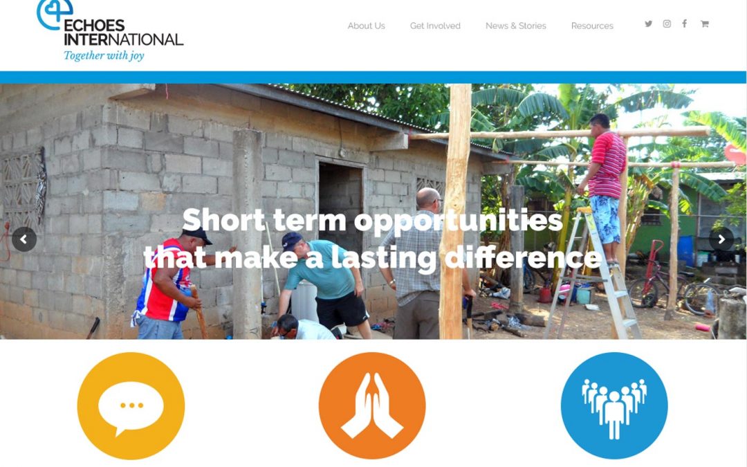Charity Web Design Edinburgh Scotland