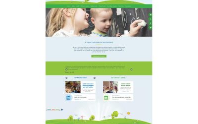 Guildford Nursery School Web Design UK