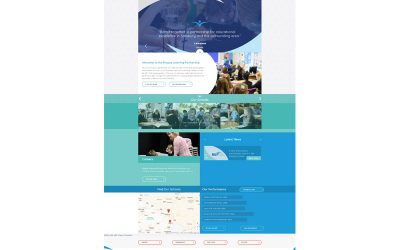 Magna Learning Partnership Web Design UK