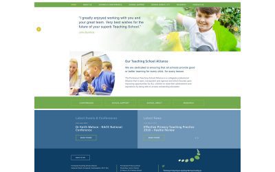 Portswood Teaching School Web Design UK