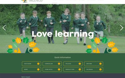 Tatworth Primary School Web Design UK