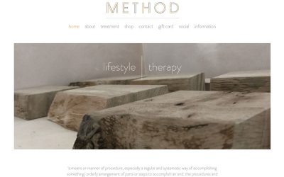 The Method Massage Web Site Maintenance Edinburgh