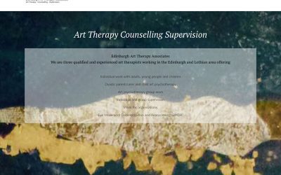 Edinburgh Art Therapy Web Design Edinburgh