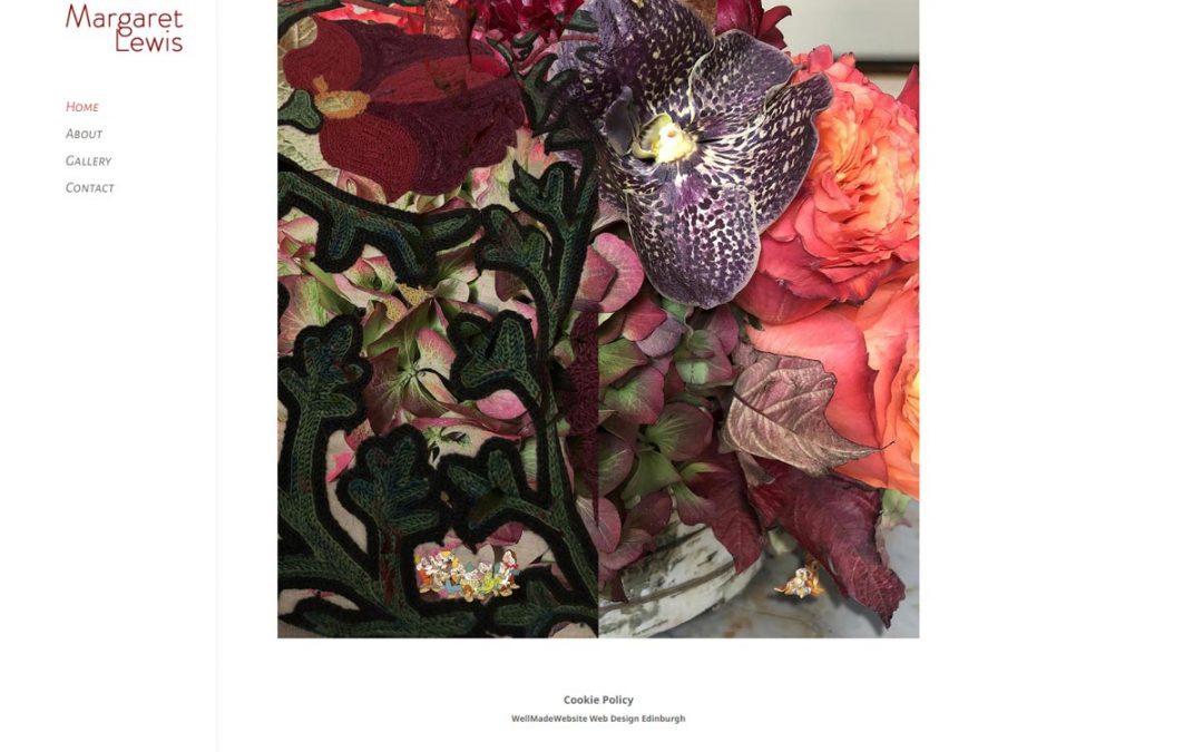 margaret lewis Artist Web Design Edinburgh Scotland Uk