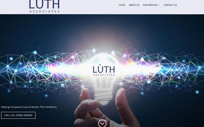LUTH Associates Business Web Design