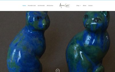 Anna Caro Design Artist Web Design Edinburgh