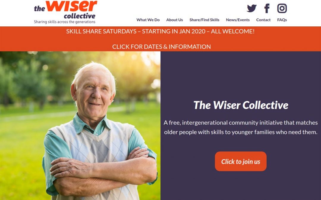 The Wiser Collective Charity Web Design UK