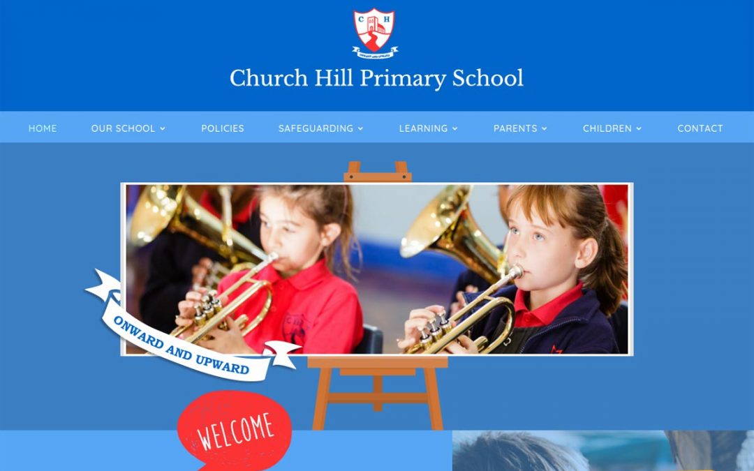 Church Hill Primary School Web Design