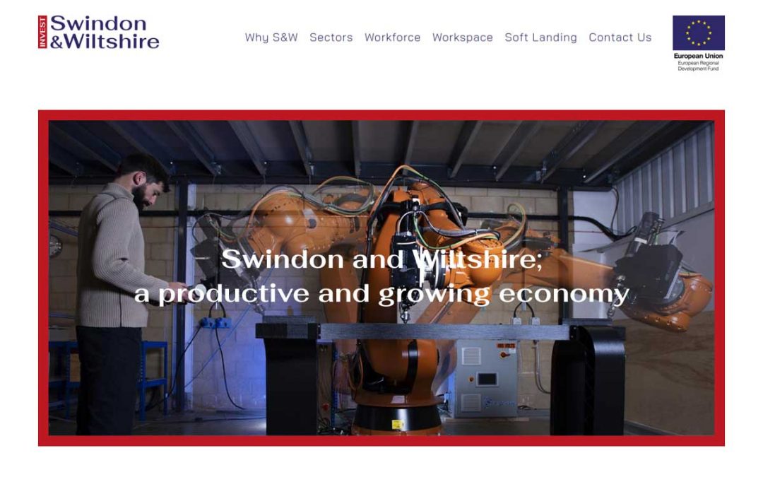 Invest In Swindon Business Web Design UK