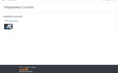 My First Online Classes Moodle Web Site Scotland