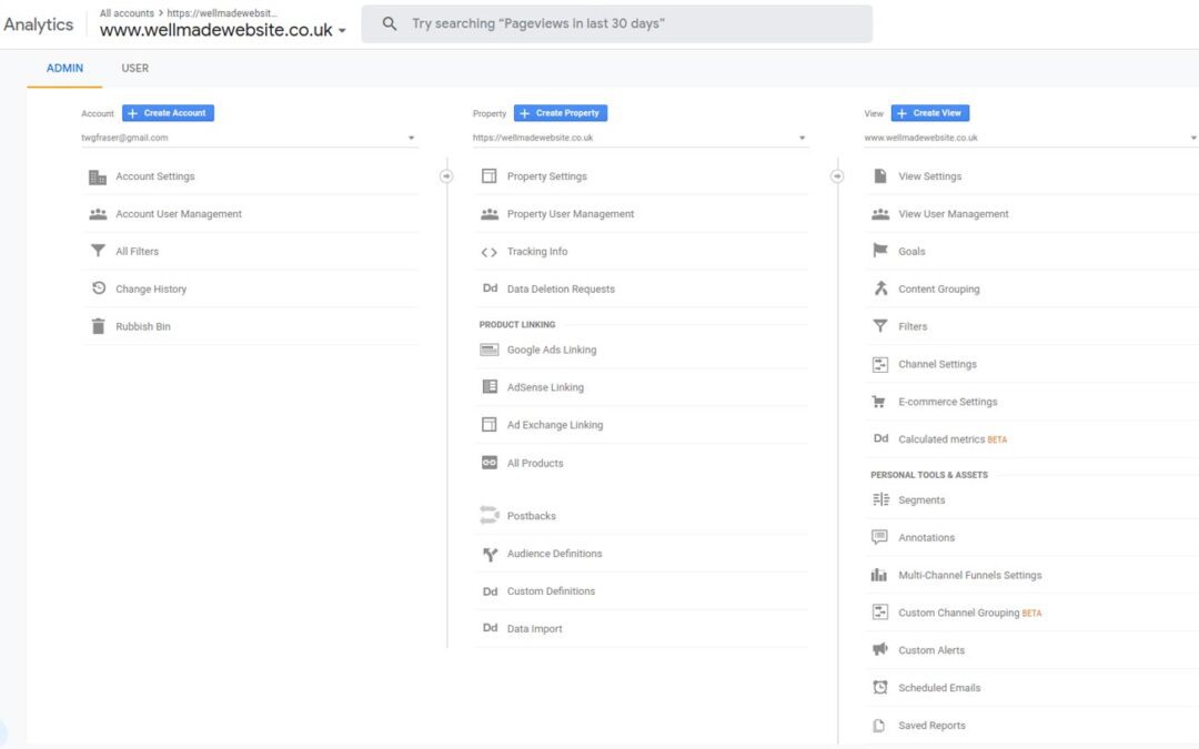 How to set up Google Analytics and Google My Business