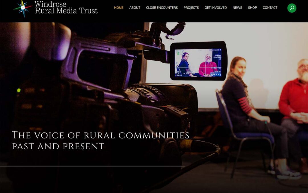 Windrose Rural Media Web Design UK