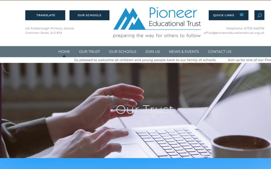 Trust Web Design Slough