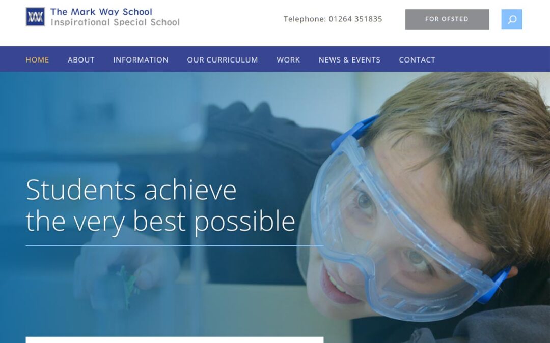 Markway Special School Web Design UK