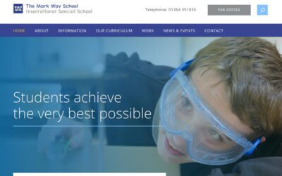 Markway Special School Web Design UK
