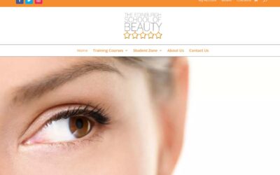 Edinburgh School of Beauty Web Design