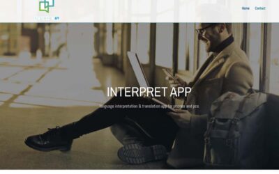 Interpret App Translation Web Design Edinburgh