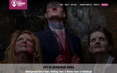City of Edinburgh Tours WordPress Web Design Edinburgh