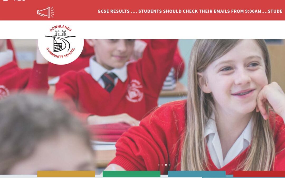 Community School Web Design