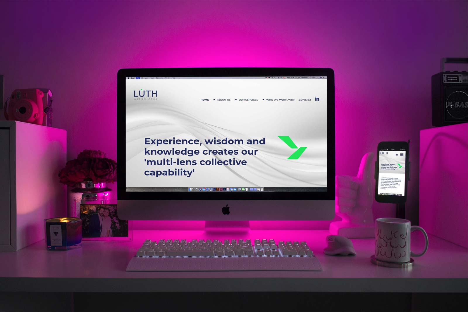 New Business Web Design Sciennes EH9