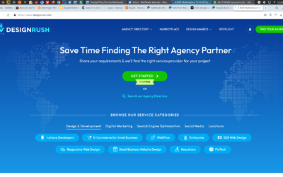 Design Rush Agency Directory