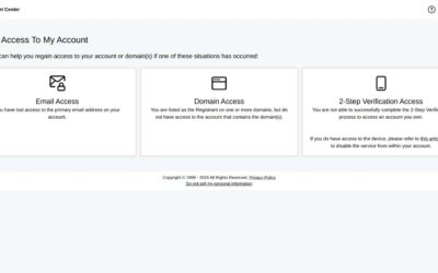How to Recover My Domain Name