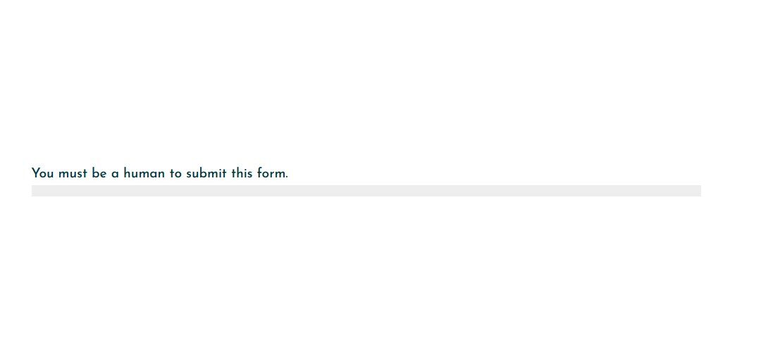 You must be human to submit this form