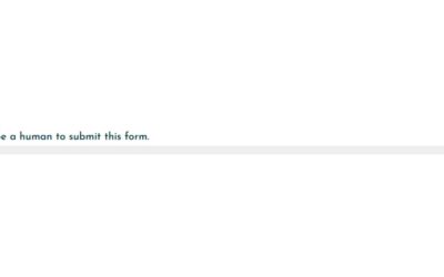 You Must Be Human To Submit This Form – Divi