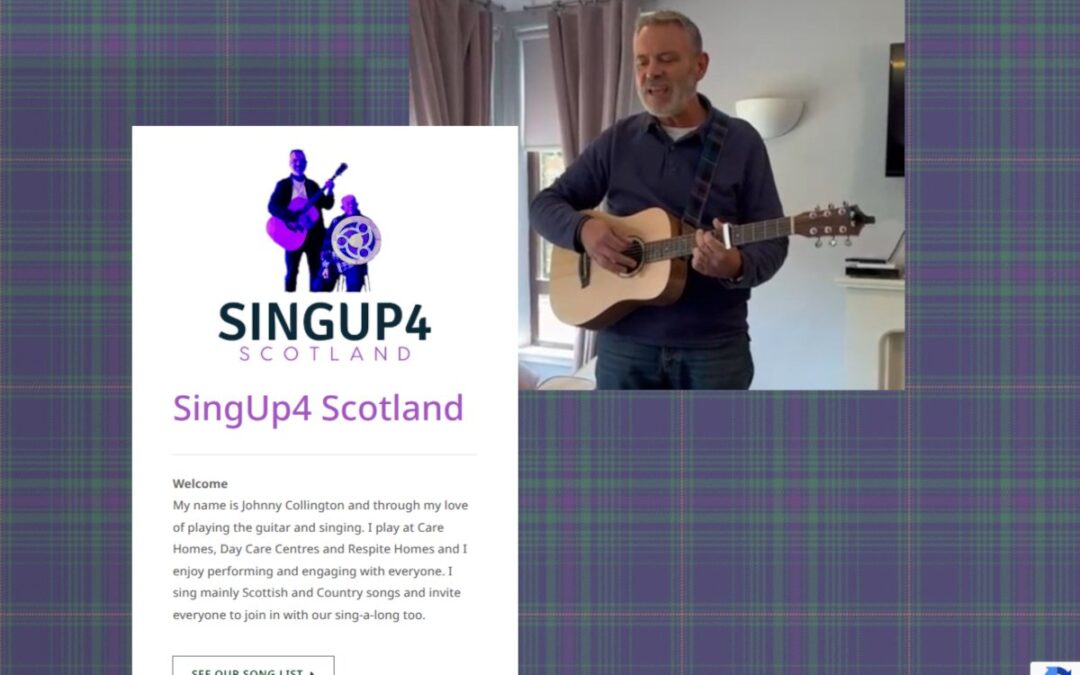 SingUp4 Scotland Web Design