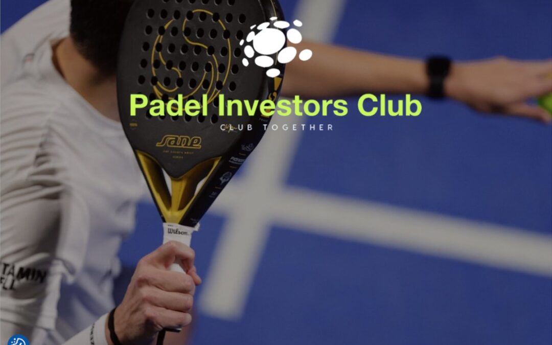 Padel Investors Club Web Design